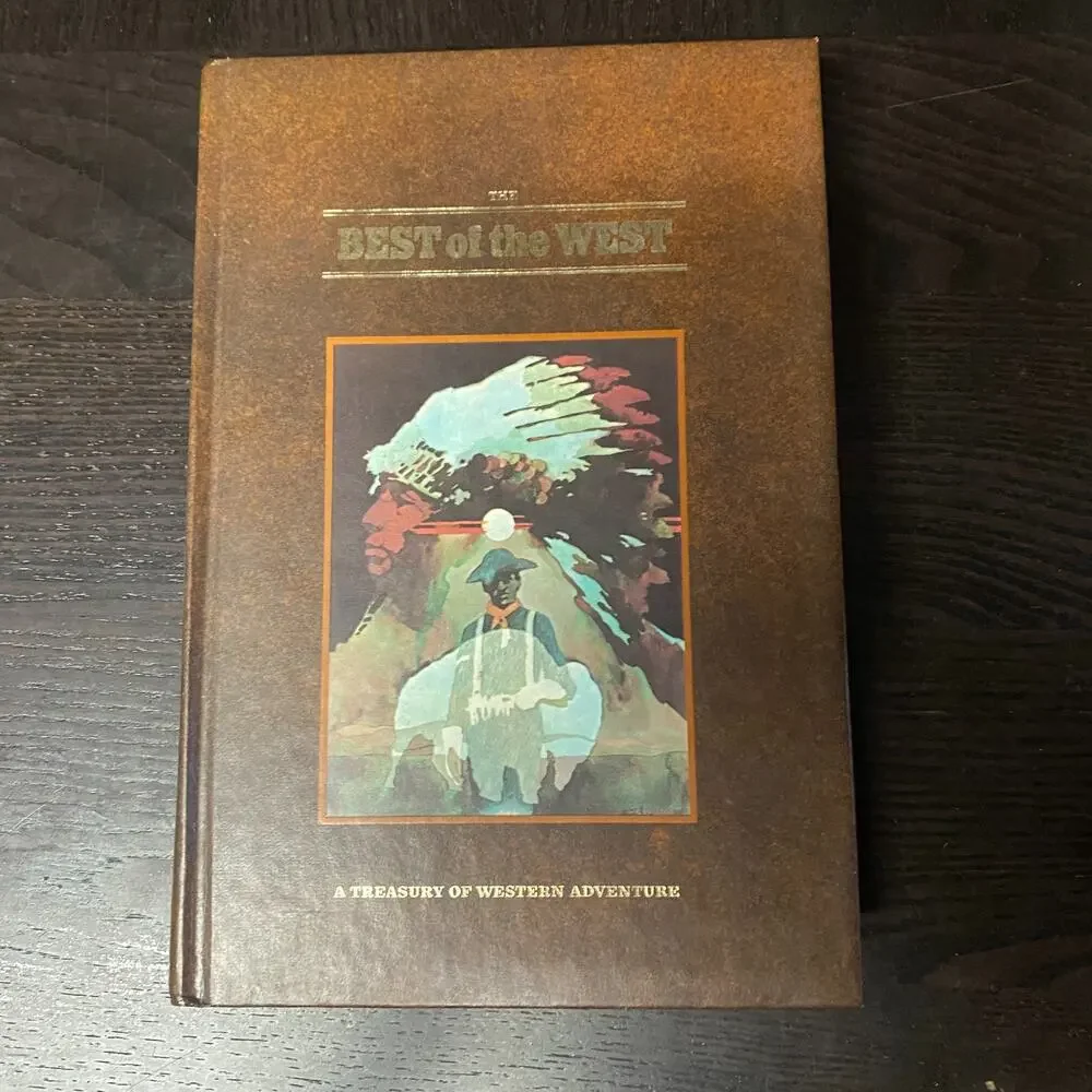 The Best of the West Volume 2 Reader's Digest Condensed Book 1976